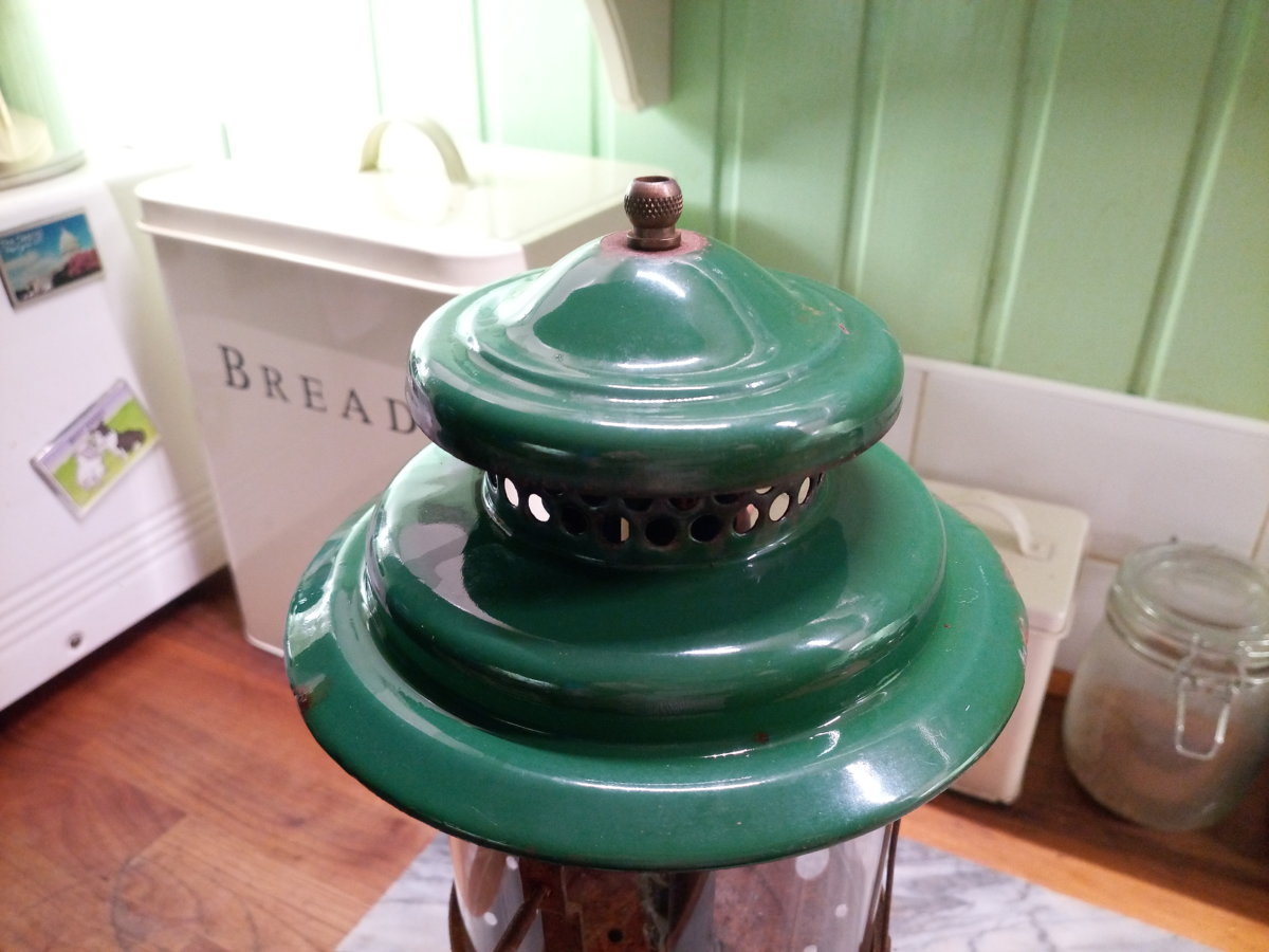 Coleman 220E, Dec 1962 | Classic Pressure Lamps & Heaters