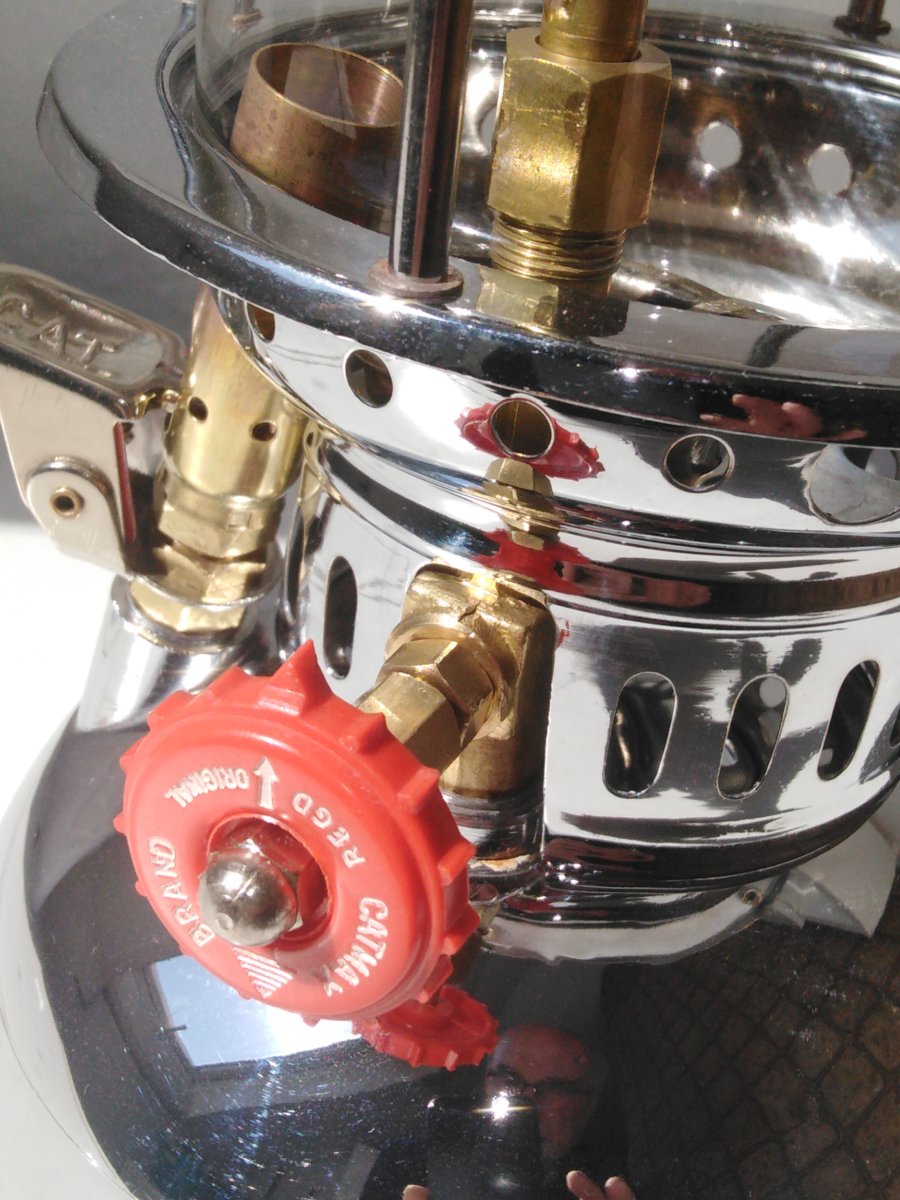 CAT MAX 500cp | Classic Pressure Lamps & Heaters