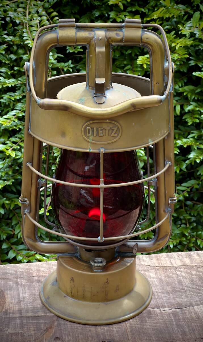 Dietz King Fire Department lantern. | Classic Pressure Lamps