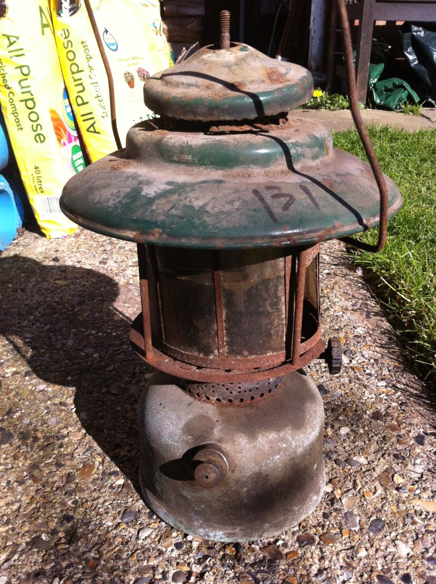 コールマンL227前期 1930 Late Model Coleman L227 | Classic Pressure Lamps & Heaters