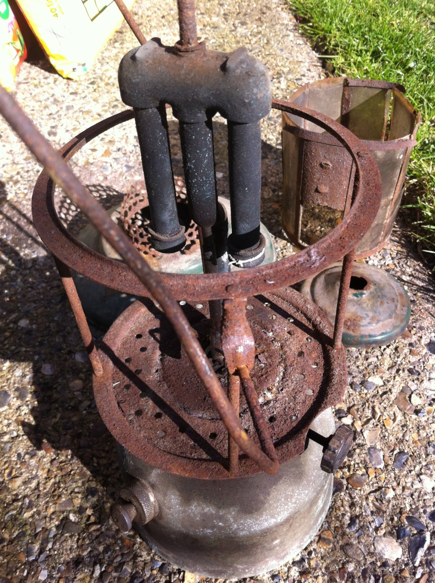 1930 Late Model Coleman L227 | Classic Pressure Lamps & Heaters
