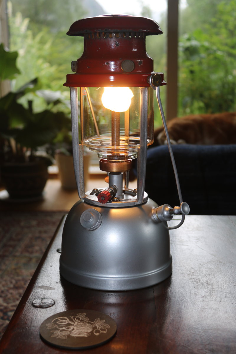 Bialaddin model 315 ヴィンテージ灯油ランタン Bialaddin 315 restored | Classic Pressure Lamps & Heaters
