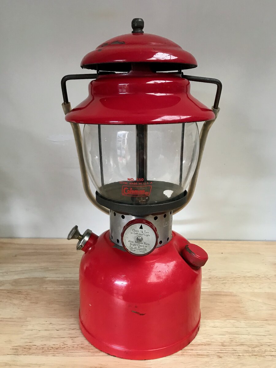 Coleman 200A (Canada; 6/70) | Classic Pressure Lamps & Heaters