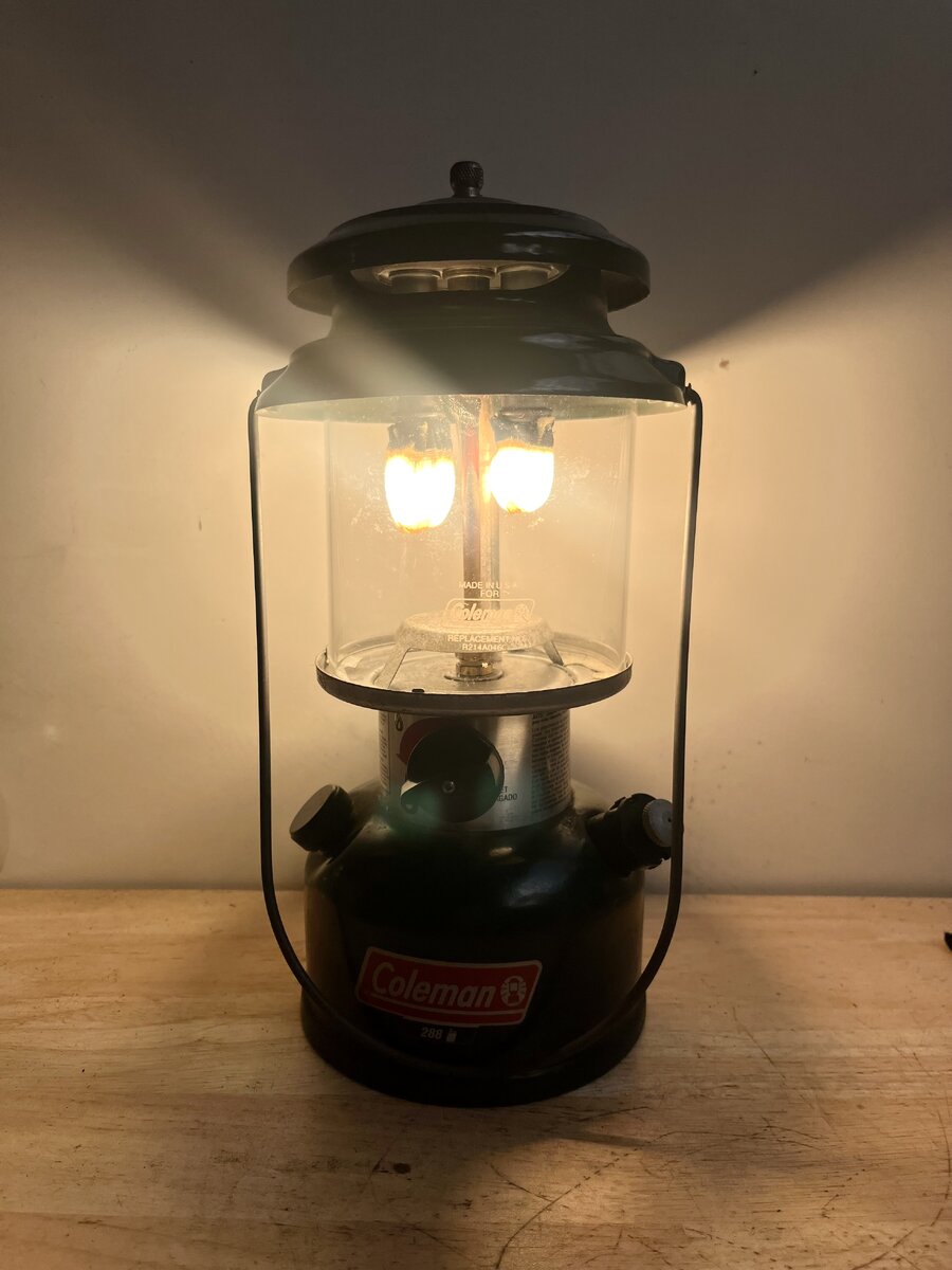 Coleman 288 (288A700T; 2002) | Classic Pressure Lamps & Heaters