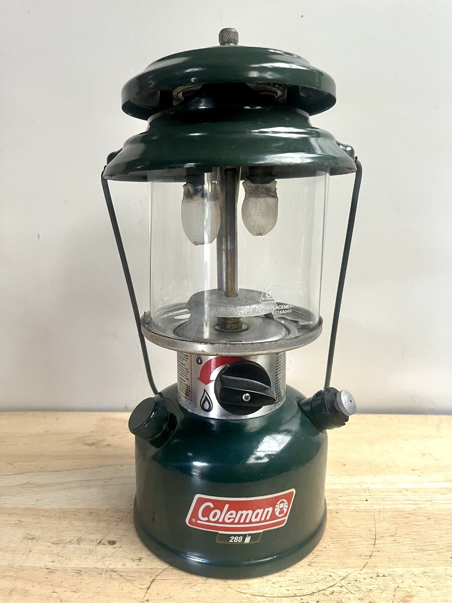 Coleman 288 (288A700T; 2002) | Classic Pressure Lamps & Heaters
