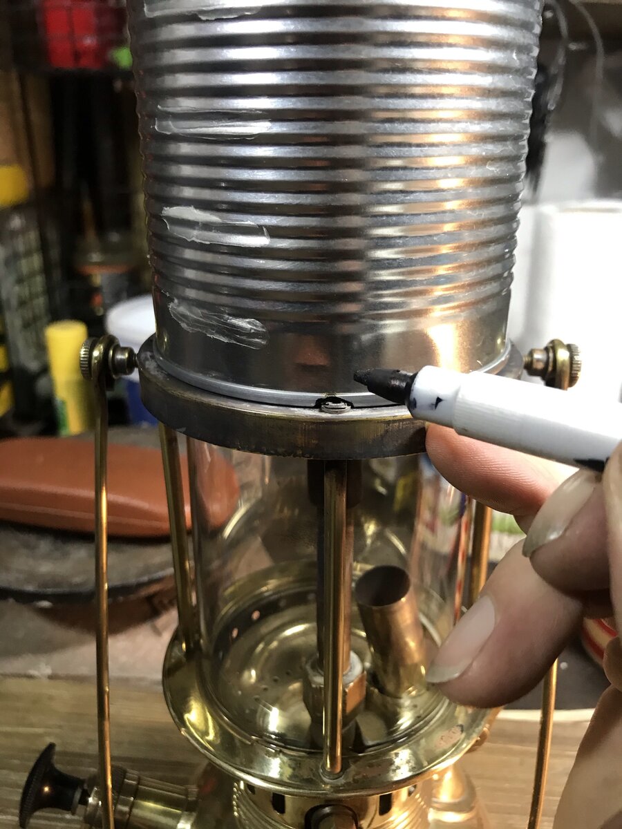 Geniol 150cp | Classic Pressure Lamps & Heaters
