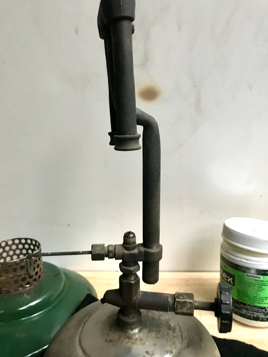 Coleman 228B (Canada 9/1935) | Classic Pressure Lamps & Heaters