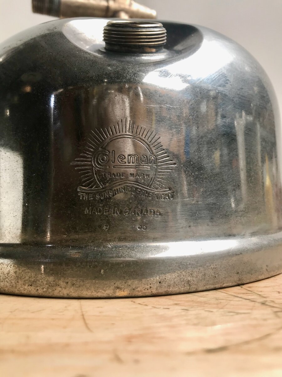 Coleman 228B (Canada 9/1935) | Classic Pressure Lamps & Heaters