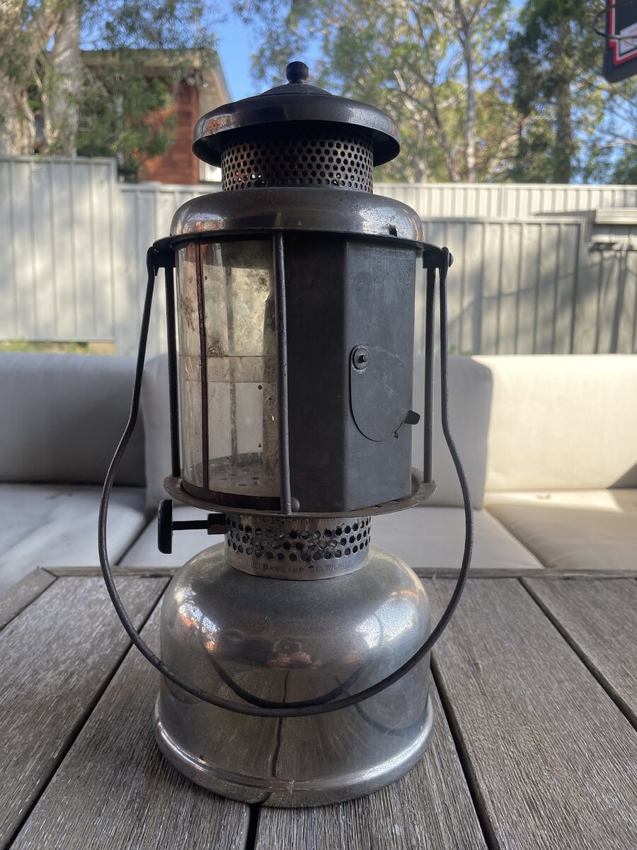 Coleman QL/QL327 1917/18 | Classic Pressure Lamps & Heaters