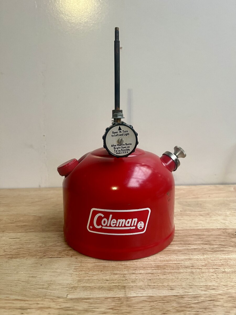 Coleman 200A (1974; USA) | Classic Pressure Lamps & Heaters