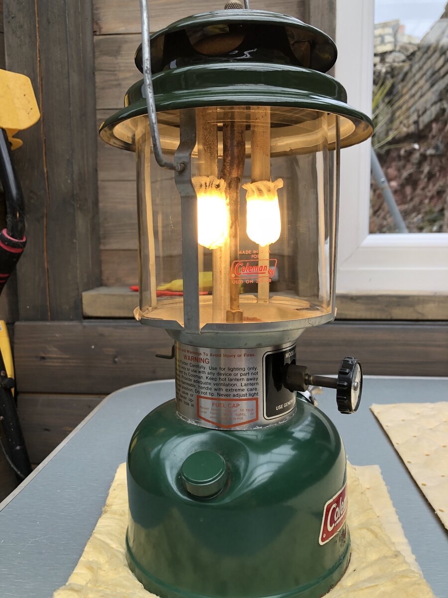Coleman 220K | Classic Pressure Lamps & Heaters