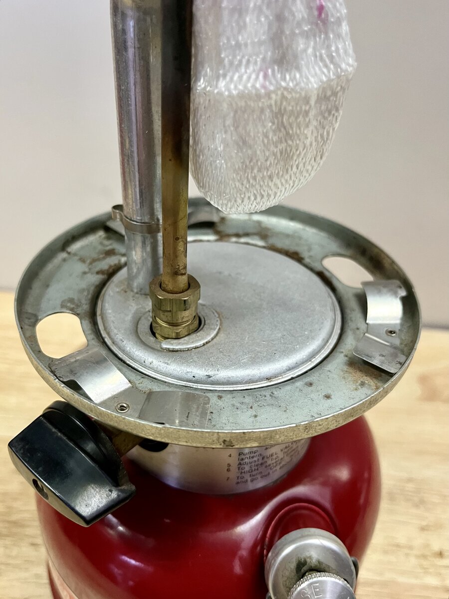Coleman 286A (286A703; March 1989) | Classic Pressure Lamps