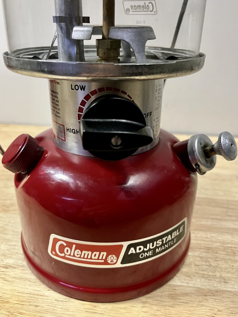 Coleman - かざみどれ あっちゃん専用Coleman 286-288 ランタン ケース付き Coleman
