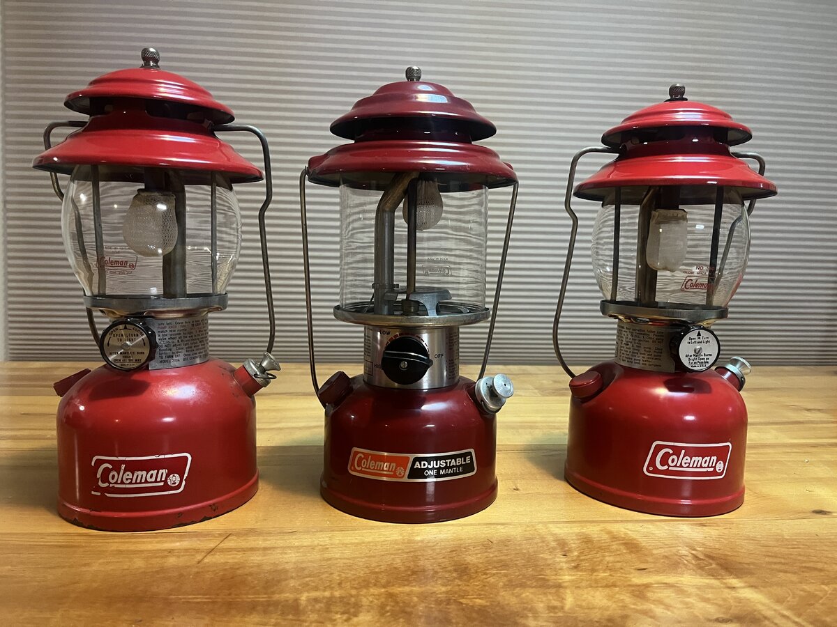 Coleman 286A (286A703; March 1989) | Classic Pressure Lamps & Heaters