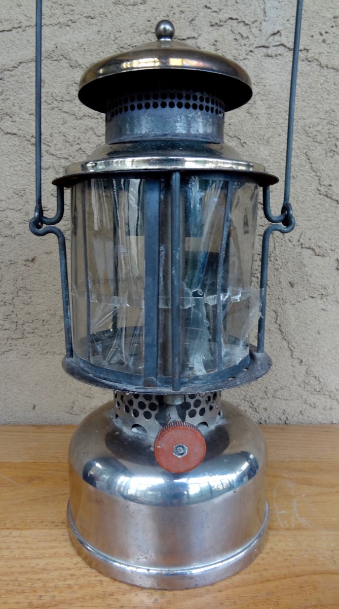 Nu Guy intro Nulite lamp find? | Classic Pressure Lamps & Heaters