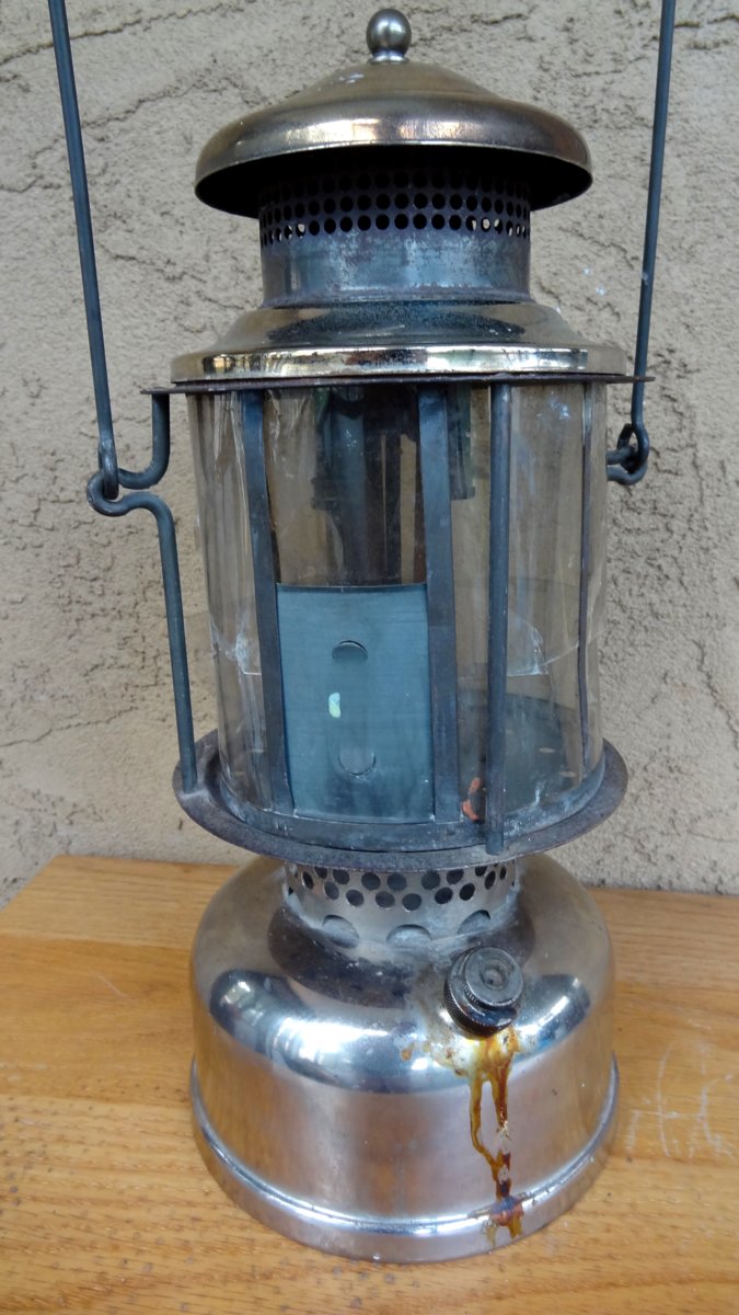 Nu Guy intro Nulite lamp find? | Classic Pressure Lamps & Heaters