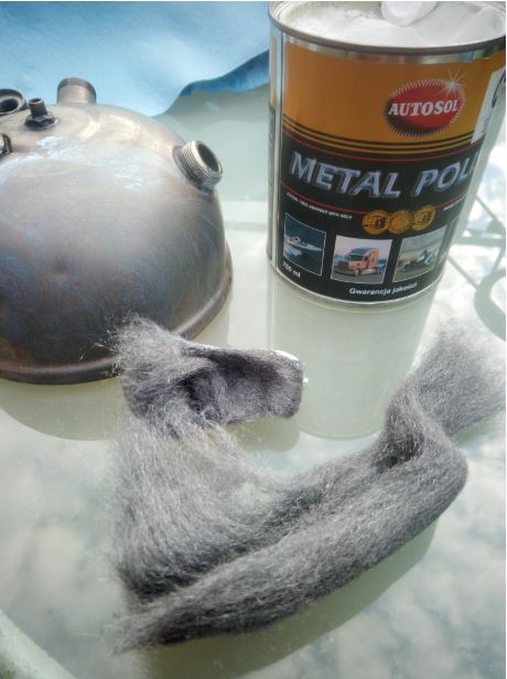 Metal polish and wire wool.JPG