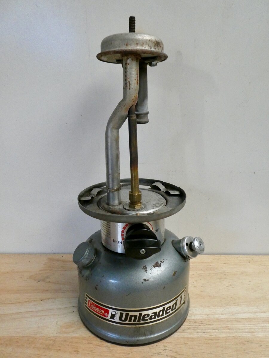 Coleman 282-700 (January 1991) | Classic Pressure Lamps & Heaters