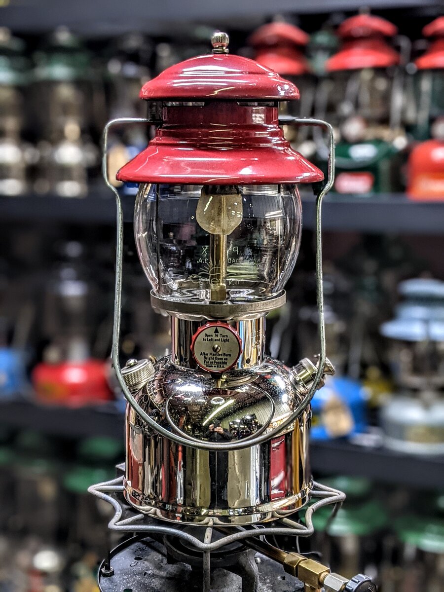 1/51 US Coleman 200 | Classic Pressure Lamps & Heaters