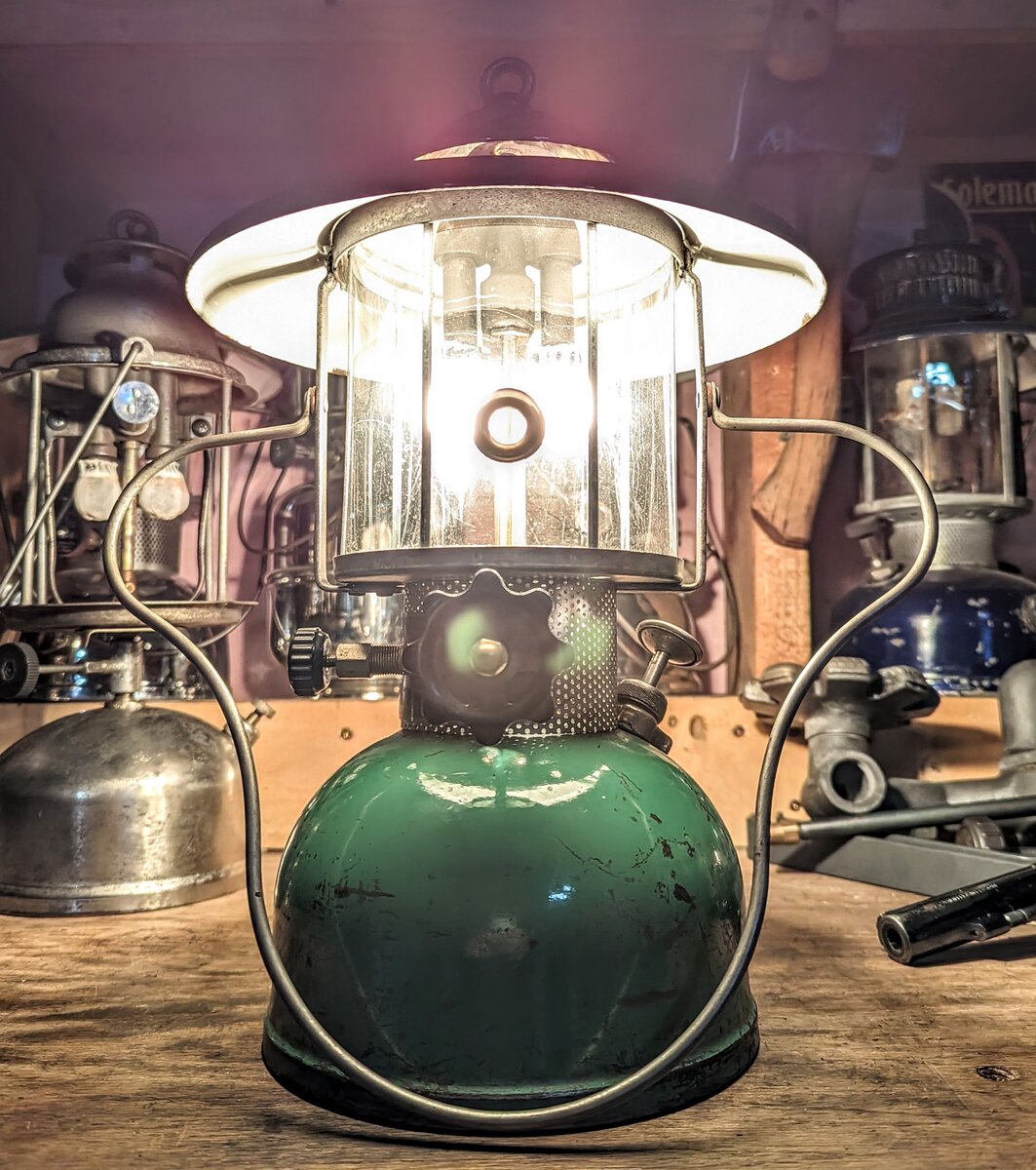 Western Auto Supply Co. X159 (By: Turner) | Classic Pressure Lamps
