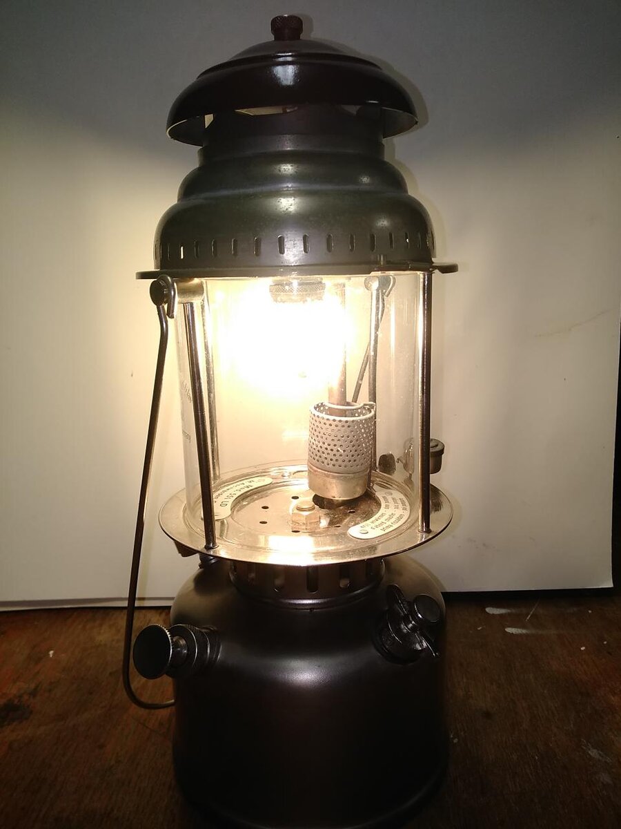 Swiss Aschwanden Hasag 551LD , Goldau | Classic Pressure Lamps
