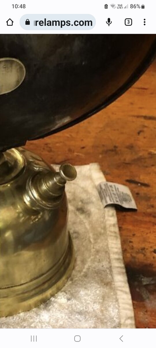 Tilley radiator Bowl | Classic Pressure Lamps & Heaters