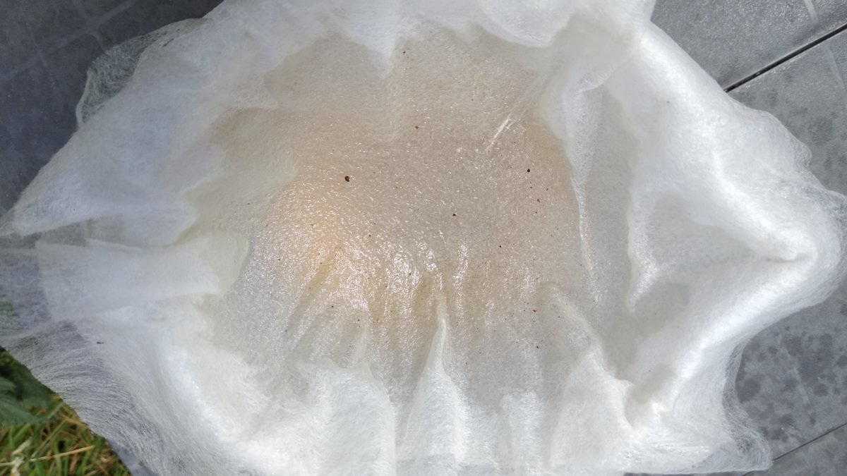 Sediment particles when kerosene from tank was passed through a fine sieve1.jpg