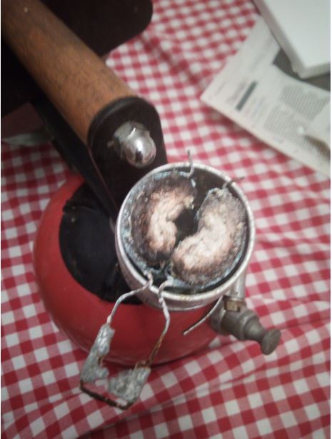 Tilley Pre_heater as found.JPG