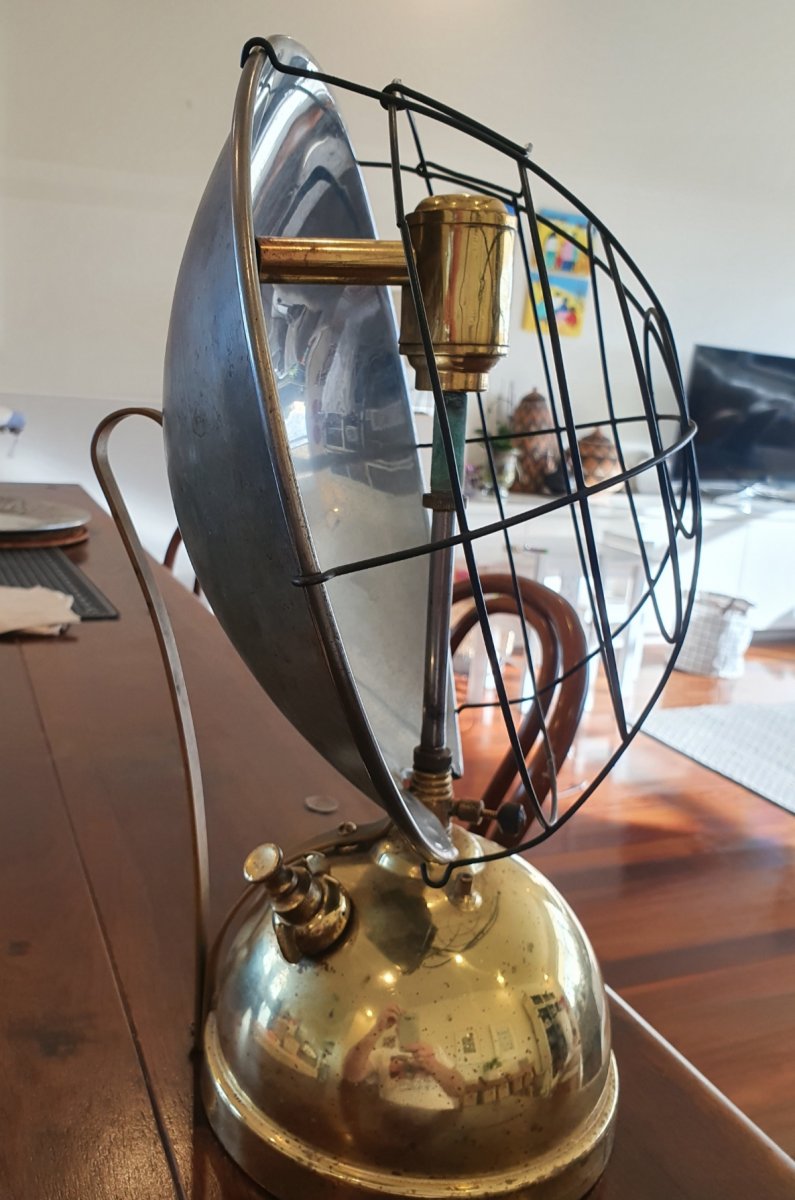 Tilley R1 heater - seperate vapouriser from burnder - help please ...