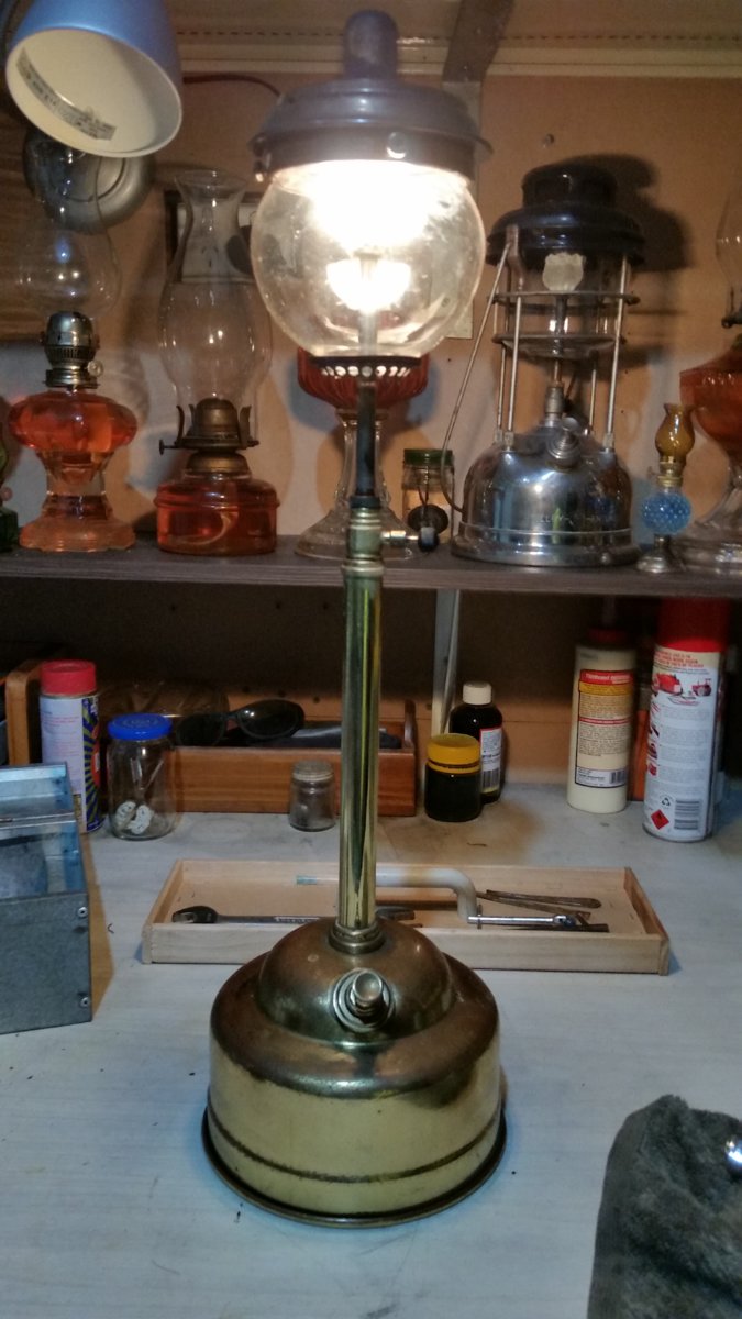 Tilley TL106 Pork pie | Classic Pressure Lamps & Heaters