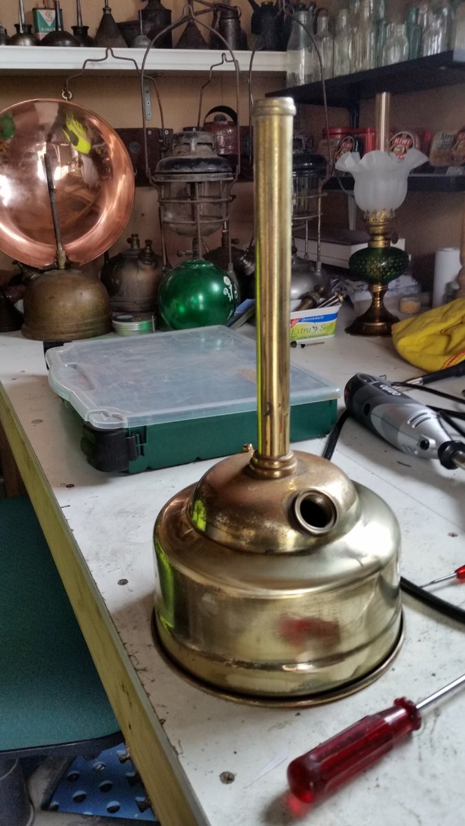 Tilley TL106 Pork pie | Classic Pressure Lamps & Heaters