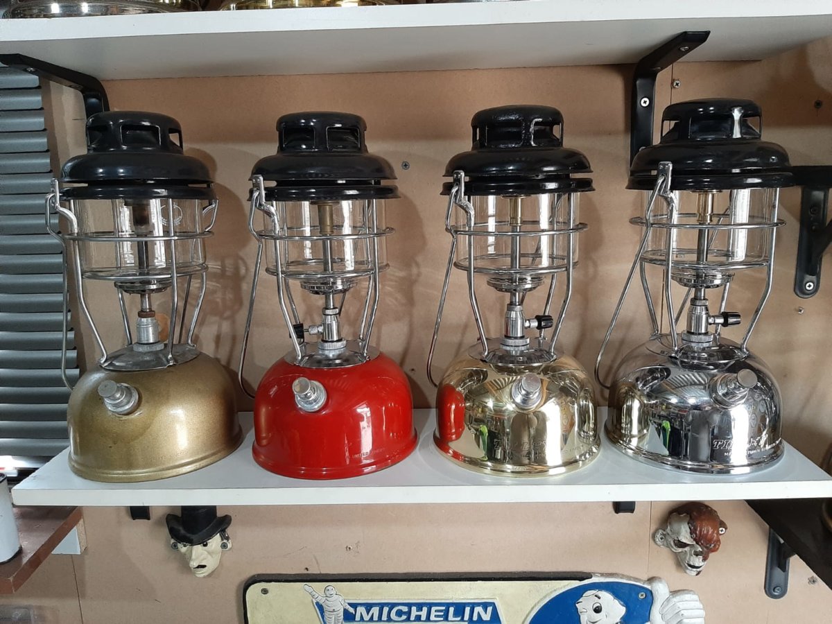 X246, X246A, X246B Collection | Classic Pressure Lamps & Heaters