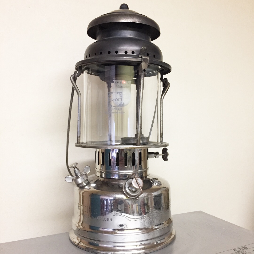 Radius 119 1932-33? | Classic Pressure Lamps & Heaters