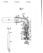 Garba Serie B gasoline parabolic heater patent 1924 1925.jpg