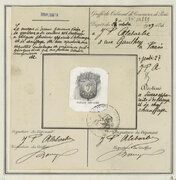 Chaleur Intens Lumiere 1909 brand registration.jpg