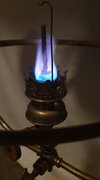Runge 5xx hanging lamp Bunsen flame.jpg