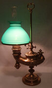 A Robert Vesta reading lamp lit.jpg