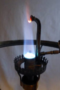 Unknown table lamp blue Bunsen flame 2.jpg