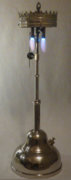 1910 Doud nr 1 table lamp Bunsen blue flame.jpg