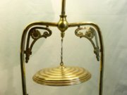 Louis Runge gravity lamp upper part harp and smoke bell.jpg