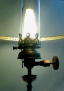 Louis Runge gravity lamp lit mantle.jpg