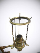 Sun Vapor Romeo lamp burner unit with burner screen and chimney holder.jpg
