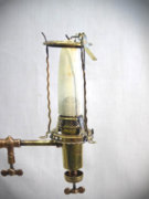 Sun Vapor Romeo lamp burner unit with mantel and shade holder.jpg