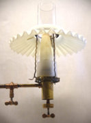 Sun Vapor Romeo lamp burner unit with chimney and shade.jpg