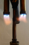 Astley Parlor Lamp bunsen flame.jpg