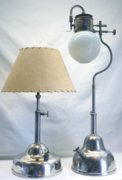 Astley Parlor Lamp with Allen Sparks Giant Portable Lamp.jpg