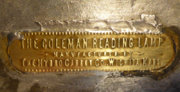 Coleman R Reading lamp soldered badge logo.jpg