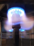20190920-041 - 1955 Tilley - Blue Flame Test.JPG