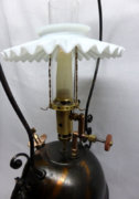 Bystrom Arc Lamp burner with chimney and petticoat shade.jpg