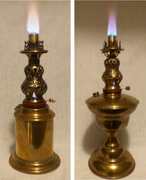 Bec Regina BB and No.2  Bunsen flame.jpg